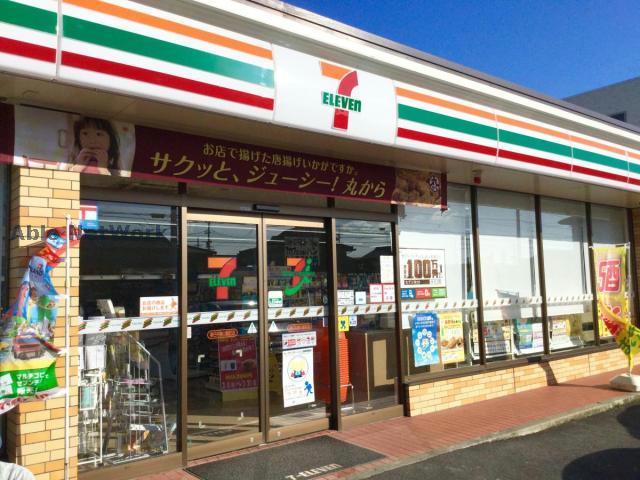 コンビニ　セブンイレブン春日井勝川新町店（コンビニ）まで62m