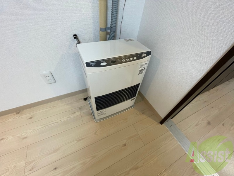 その他設備　灯油ＦＦ暖房なので札幌の寒い冬でも安心です！