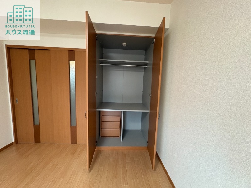 収納　※写真は別号室