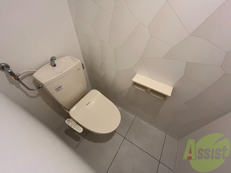 トイレ　トイレです。ウォシュレット付を探している方、おすすめです！