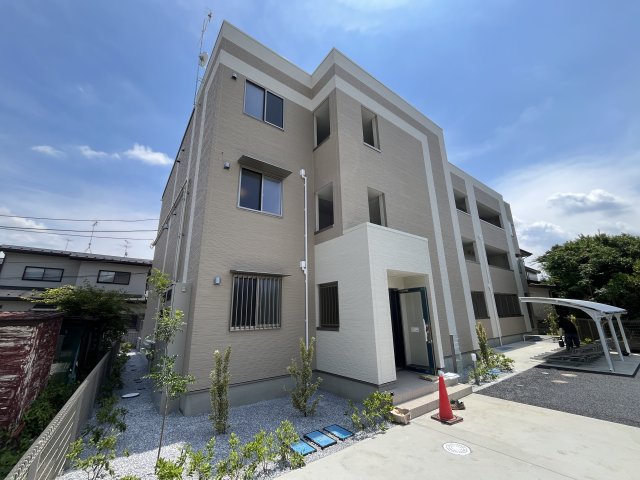 建物外観　★新築★オートロック★宅配BOX★ネット無料★防犯カメラ★