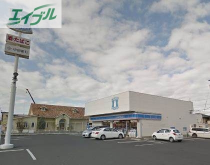 コンビニ　ローソン岡山野田店（コンビニ）まで282m