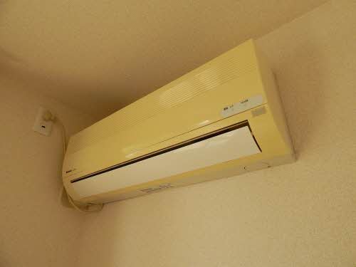 その他設備　嬉しいエアコン付きです★
