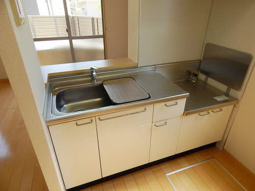 キッチン　使い勝手の良いカウンターキッチンです♪
