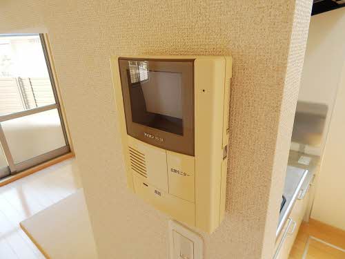 セキュリティ　TVモニター付きで安心です☆