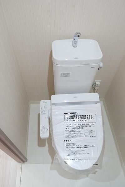 トイレ　トイレです