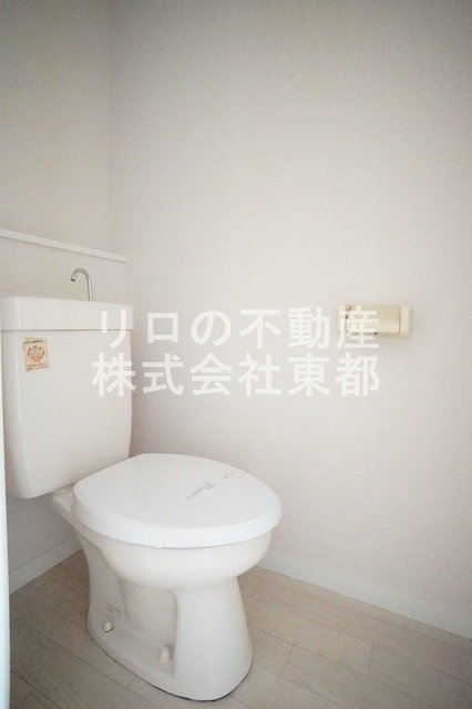 トイレ　バストイレ別なので毎日快適にお過ごしいただけます♪