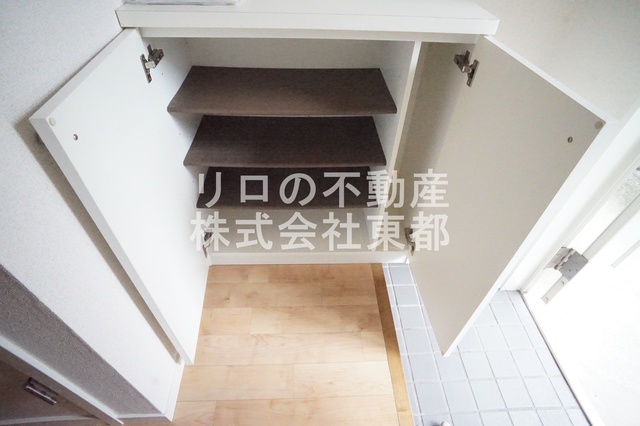 その他　自慢のシューズを大切に、キレイに収納できます☆