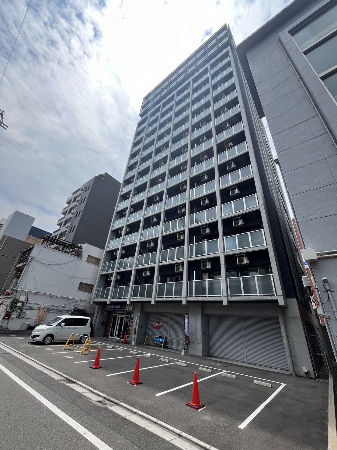 建物外観