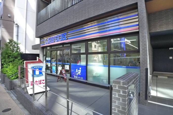 コンビニ　ローソン（コンビニ）まで80m