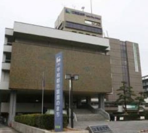 役所　江東区役所（役所）まで572m