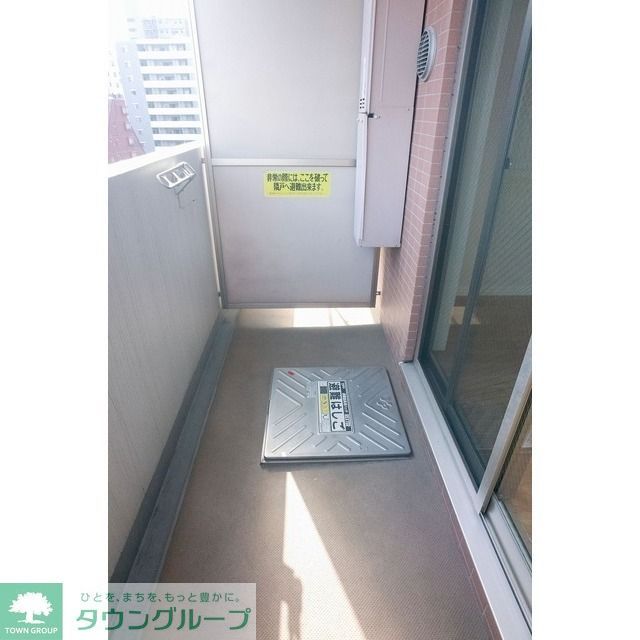 バルコニー　※同タイプ別部屋写真