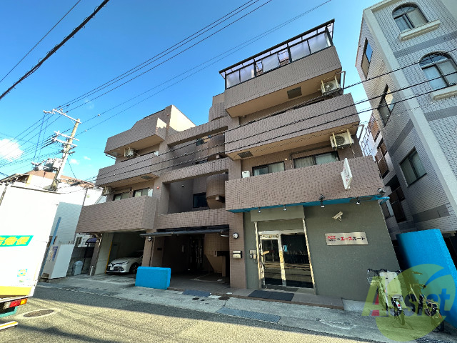 建物外観　神戸市灘区永手町「リダイ六甲」