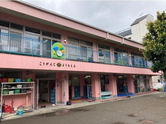 幼稚園・保育園　仰願寺幼稚園（幼稚園・保育園）まで338m