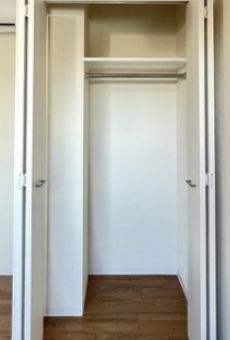 収納　ちょっとした収納スペースも充実しています