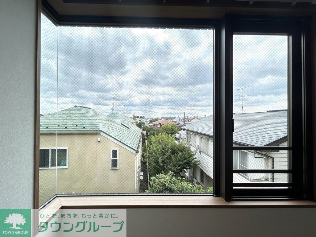 その他　リビングからの眺望