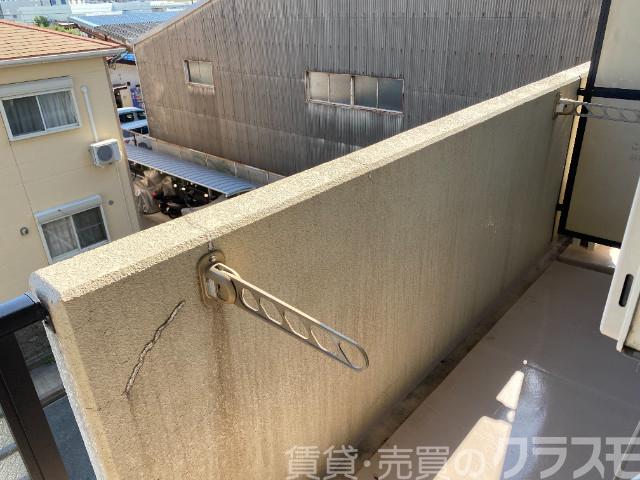 バルコニー　陽当たり良好♪
