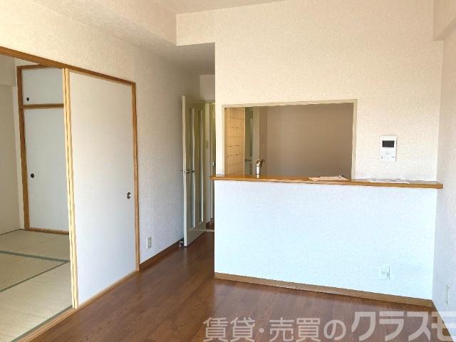 居室・リビング　お話しながら楽しくお料理できます（＾＾）