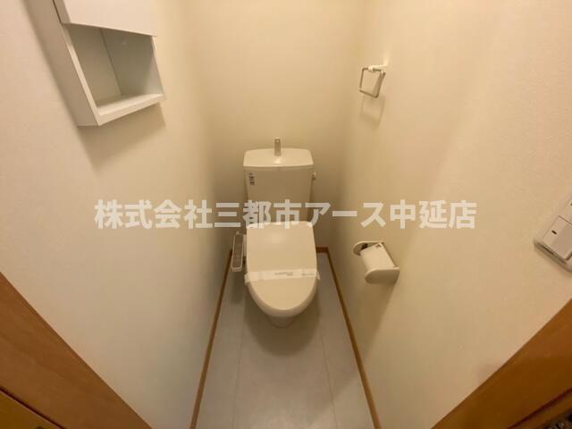 トイレ　テラスすわやま