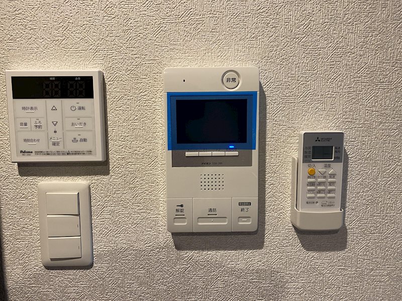 セキュリティ　設備　※参考写真