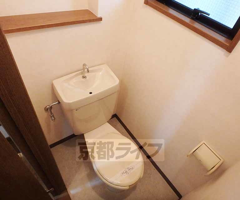 トイレ　トイレです