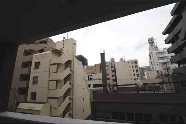 バルコニー　日当たり良好です