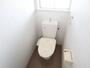 玄関　シンプルで使いやすいトイレです