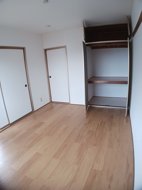 その他部屋・スペース　クローゼット付の寝室です☆