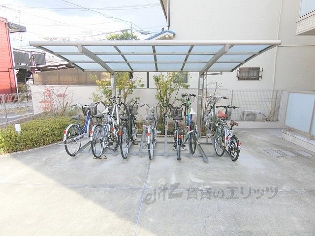 その他共有部分　駐輪場