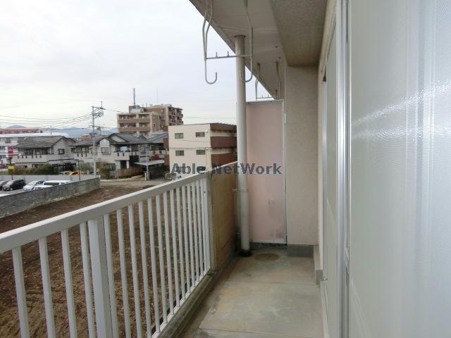 バルコニー　同型タイプ　現況優先