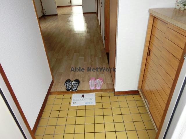 玄関　同型タイプ　現況優先