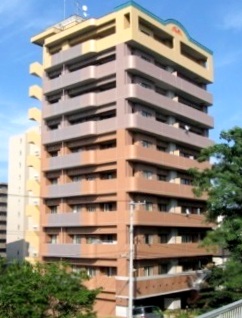 建物外観　設備充実の分譲リースマンションです。