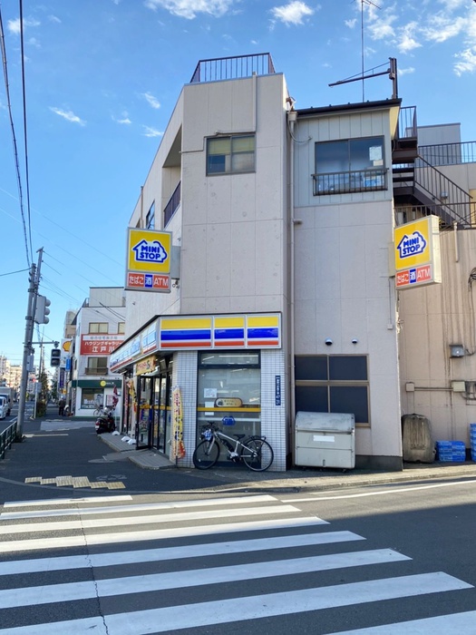 コンビニ　ミニストップ（コンビニ）まで314m