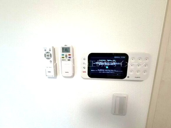 セキュリティ　同物件別室施工例参考イメージ画像