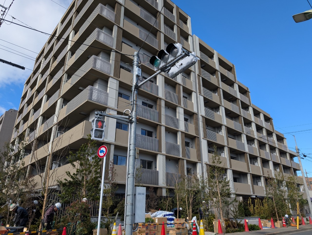 建物外観