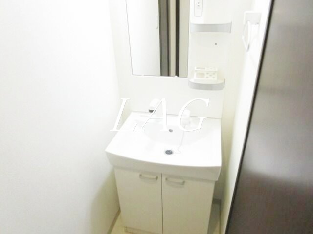 洗面設備　独立洗面台です。
