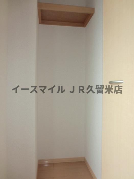 収納　収納スペース豊富です