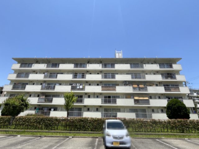 建物外観　有野団地（GoodHome）B14号棟