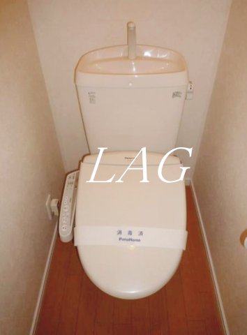 トイレ　トイレです。