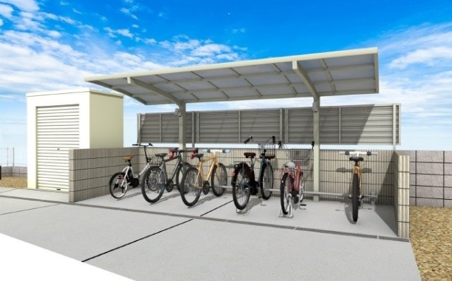 その他共有部分　駐輪場イメージ
