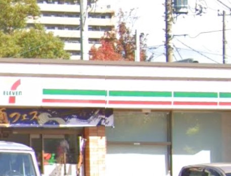 コンビニ　セブンイレブン 千葉幸町団地店（コンビニ）まで1255m