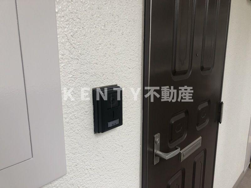 玄関　落ち着いた玄関です