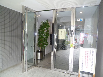 エントランス