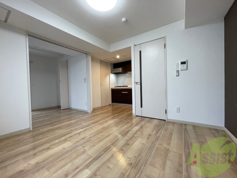 居室・リビング　広くてキレイなお部屋が広がっていて、充実した生活が送れそう。