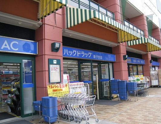 ドラックストア　ハックドラッグ 新子安店（ドラッグストア）まで535m