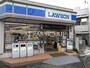 コンビニ　ローソン東蒲田二丁目店（コンビニ）まで206m