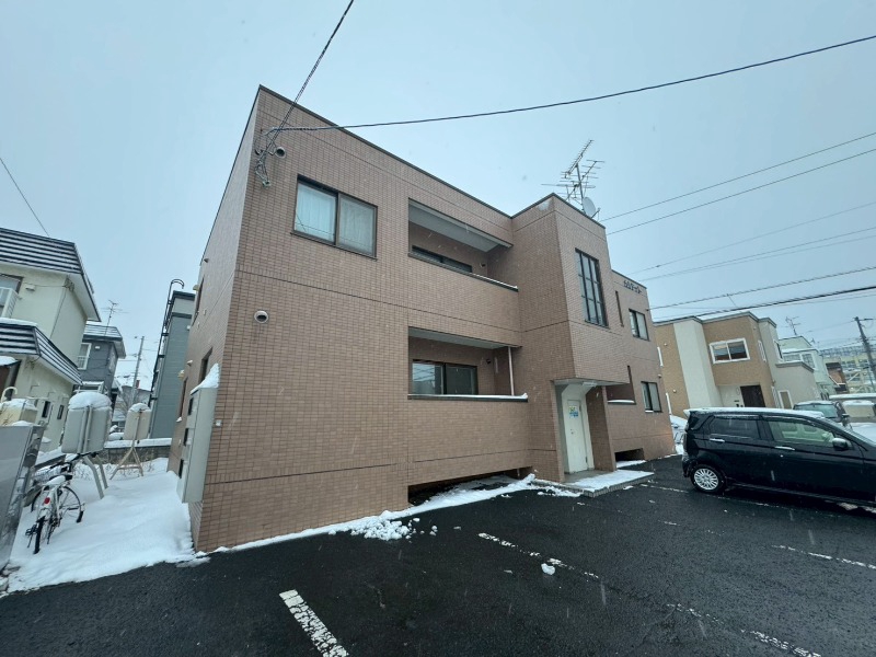 建物外観　札幌市北区新琴似４条「カルテット」