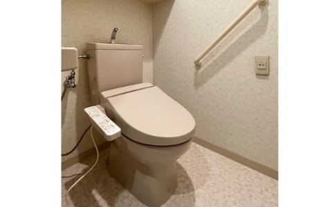トイレ　シンプルで使いやすいトイレです