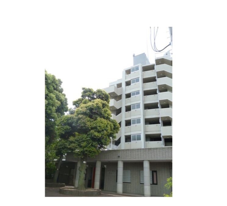 建物外観　外観は落ち着いています
