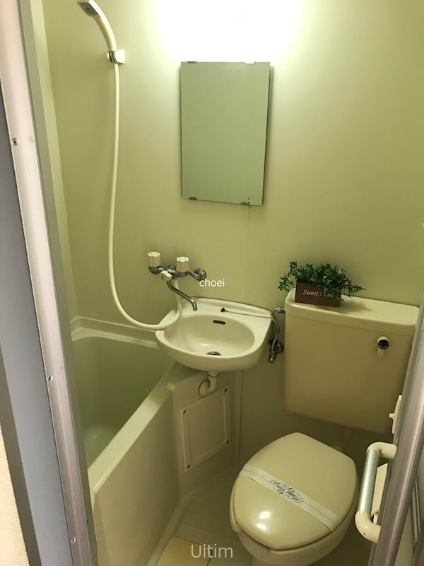 バス・シャワールーム　別部屋のお写真です。ご参考までに！